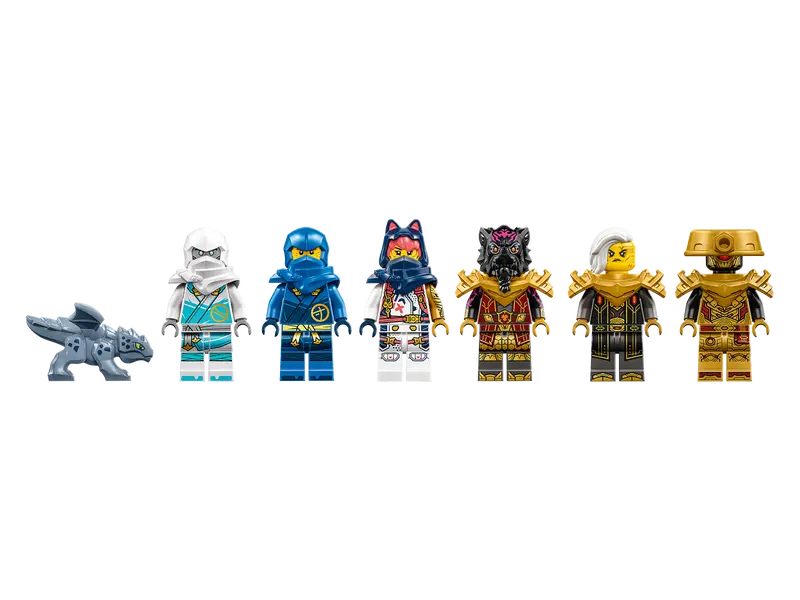 Lego Elemental Dragon vs. The Empress Mech (71796)