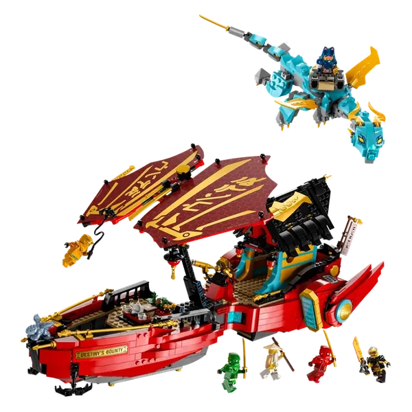 Lego Destiny’s Bounty - Race Against Time (71797)