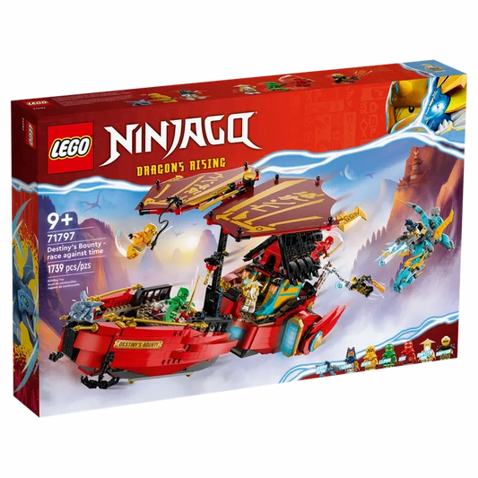 Lego Destiny’s Bounty - Race Against Time (71797)