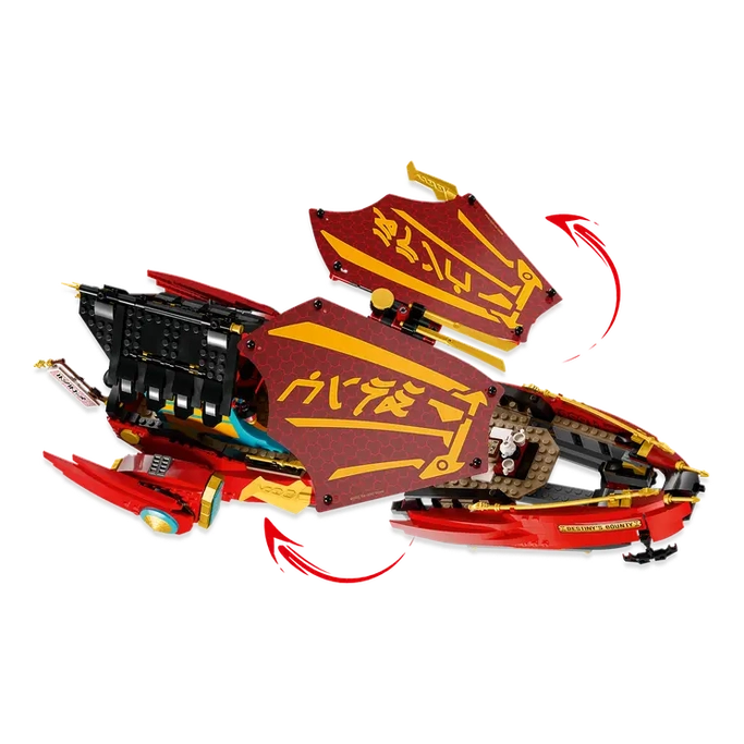 Lego Destiny’s Bounty - Race Against Time (71797)