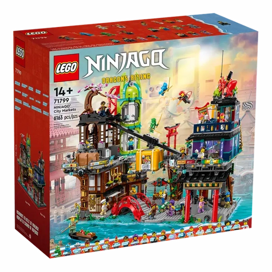 Lego NINJAGO® City Markets (71799)