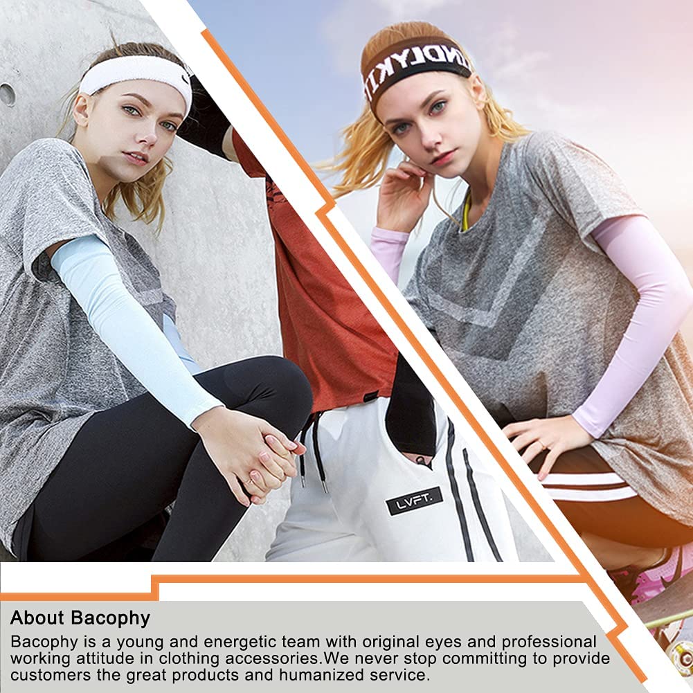 KASTWAVE Sun UV Protection Cooling Arm Sleeves, UPF 50 Compression Long Arm Cover, Arm Sun Sleeves Compression UV Protection Cooling, Cycling, Driving, Golf, Running for Men & Women - 3 Pairs