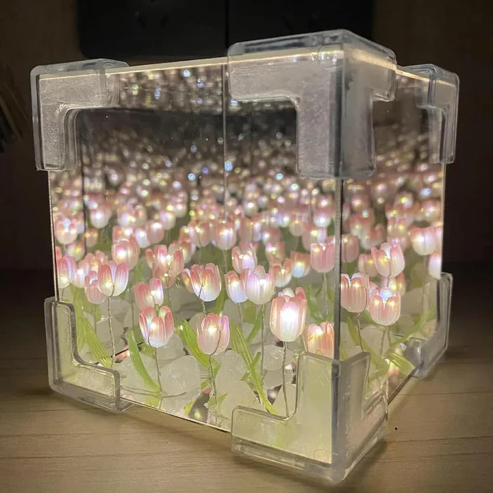 Crystal Decorative Light Box