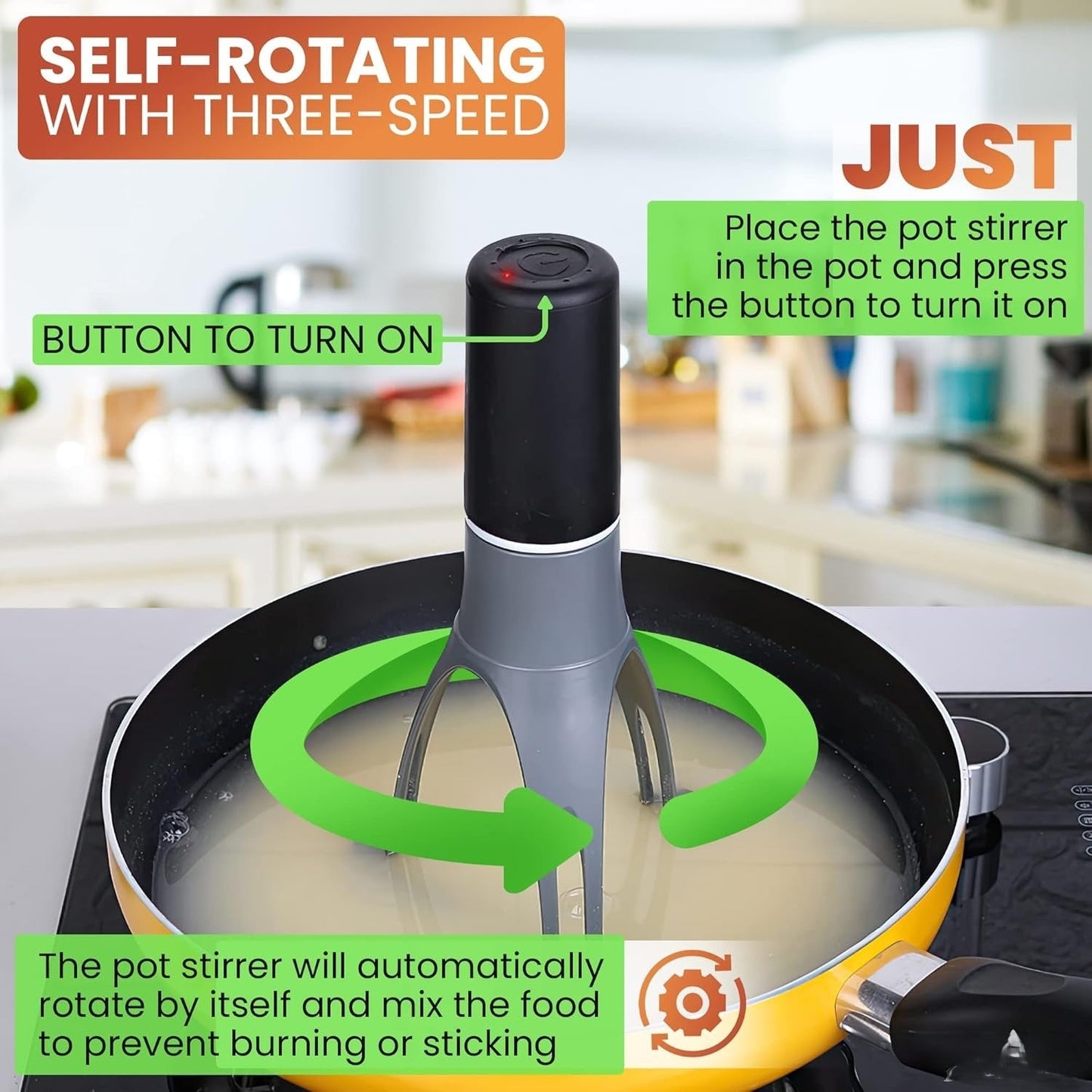 Automatic Food Stirrer