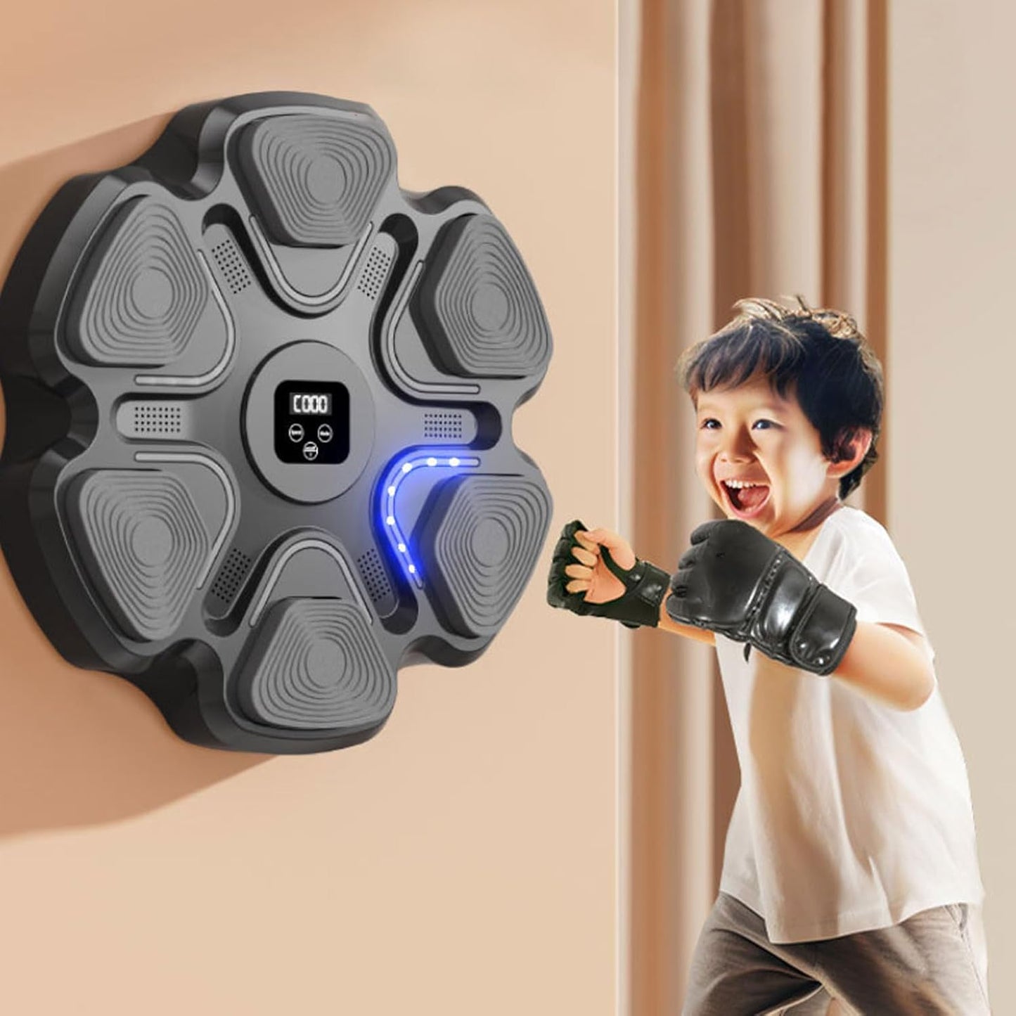 Smart Music Boxing Machine