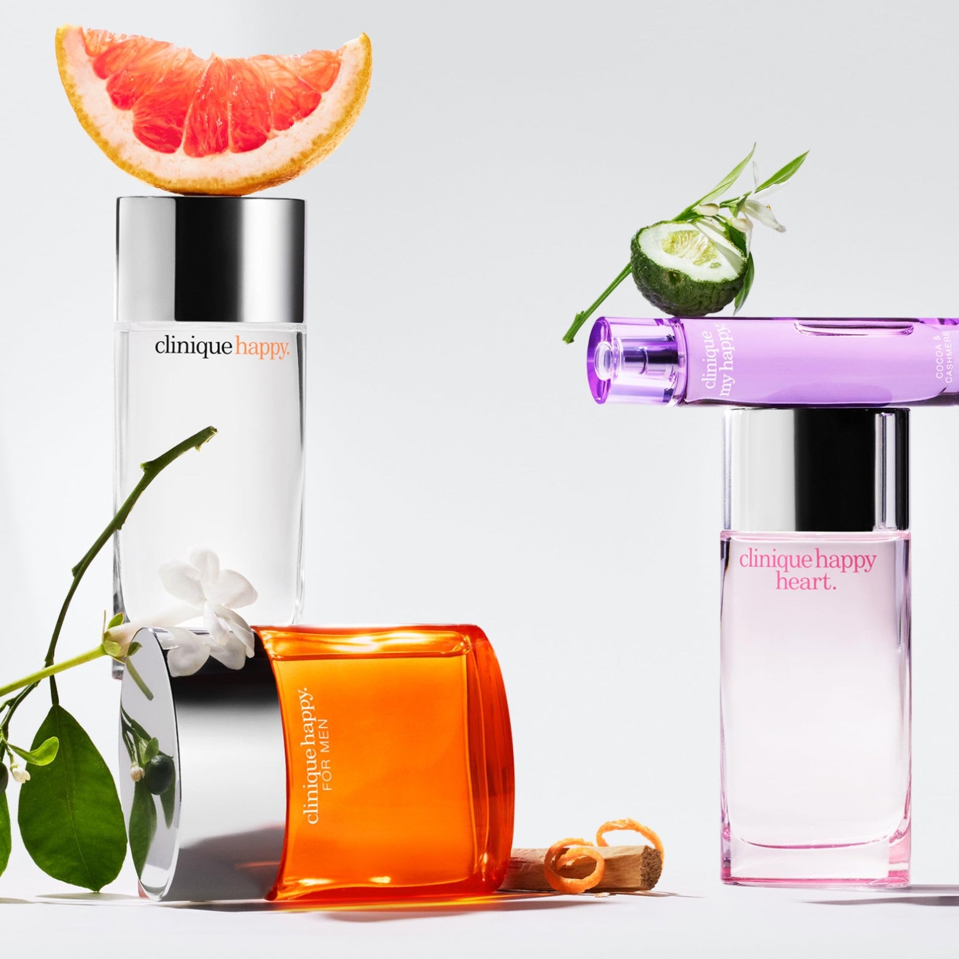 Clinique Happy Eau de Parfum Spray - Perfume For Women | Notes of Citrus-Bright + Floral-Fresh, 3.4 Fl Oz - Medaid International