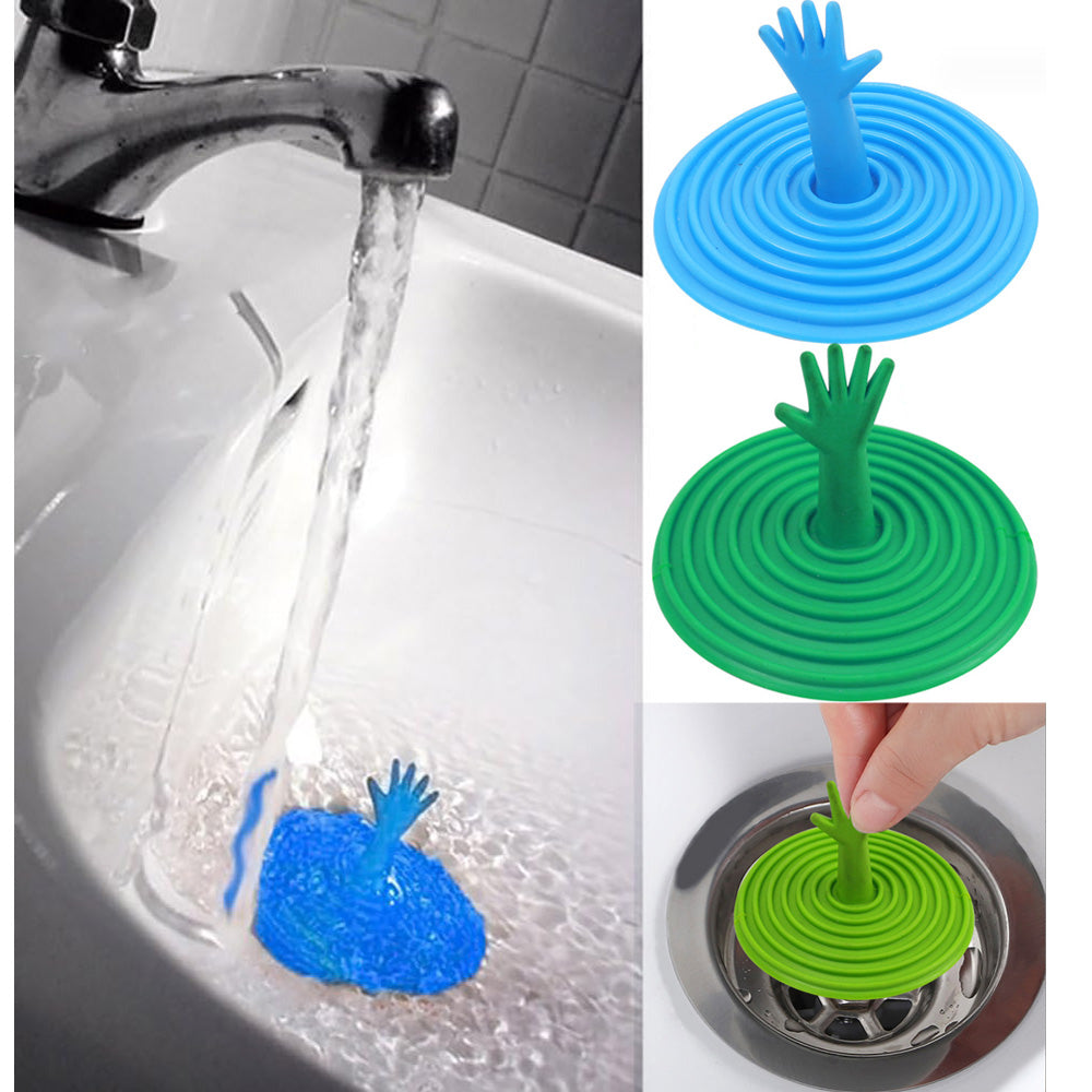 2-Pieces Rubber Plug Drain Stopper