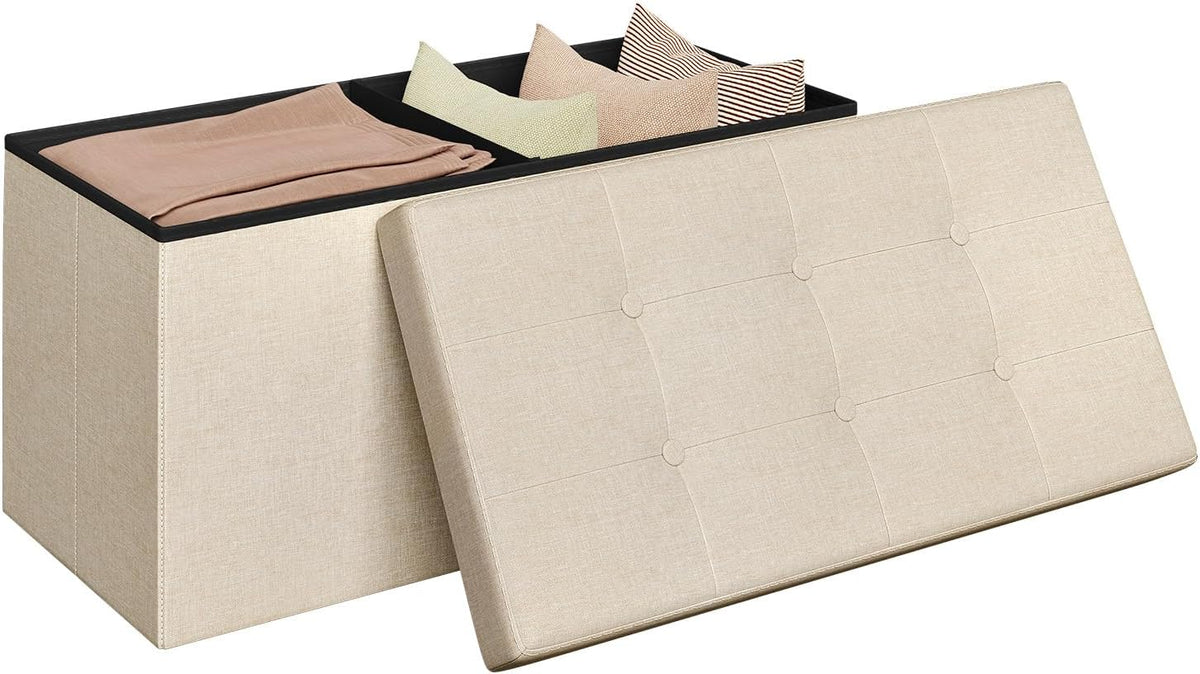 WOLTU Footstool Storage bench (SH32CM)
