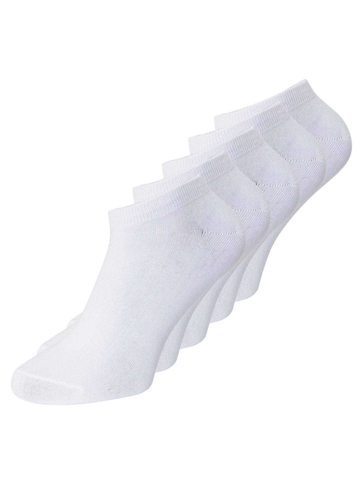 Jack & Jones Men's Jacdongo Socks 5 Pack Noos, White, ONE Size - Medaid International