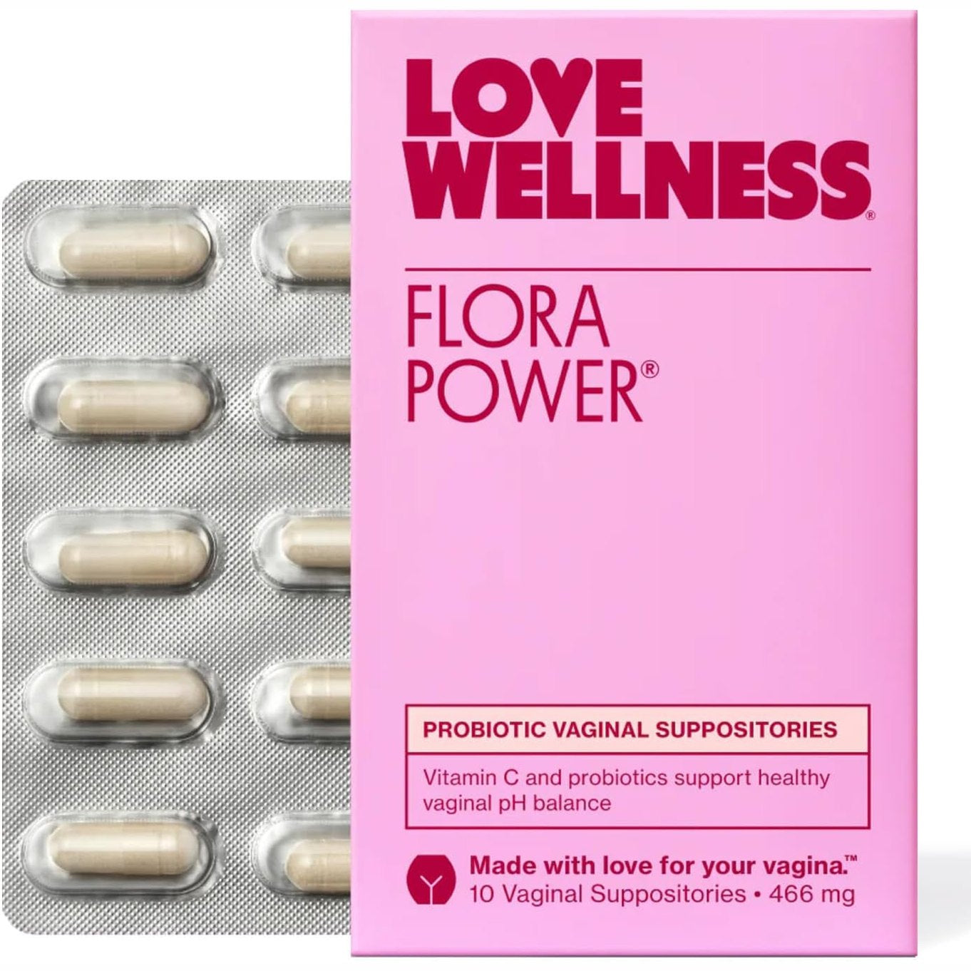 Love Wellness Boric Acid Suppositories for Women, The Killer | Vaginal Suppository for Healthy pH Balance & Odor Control | Hygiene Products for Discomfort | Intimate Feminine Health - Medaid International
