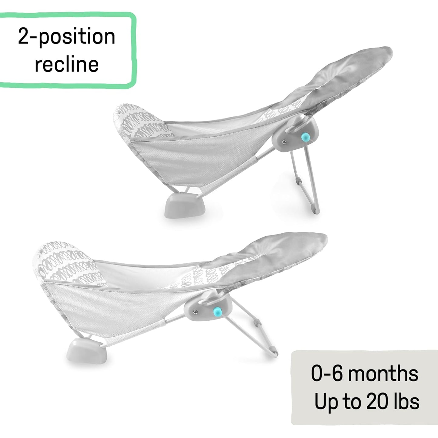 Kids2 - Su Foldaway 2 Position Bather