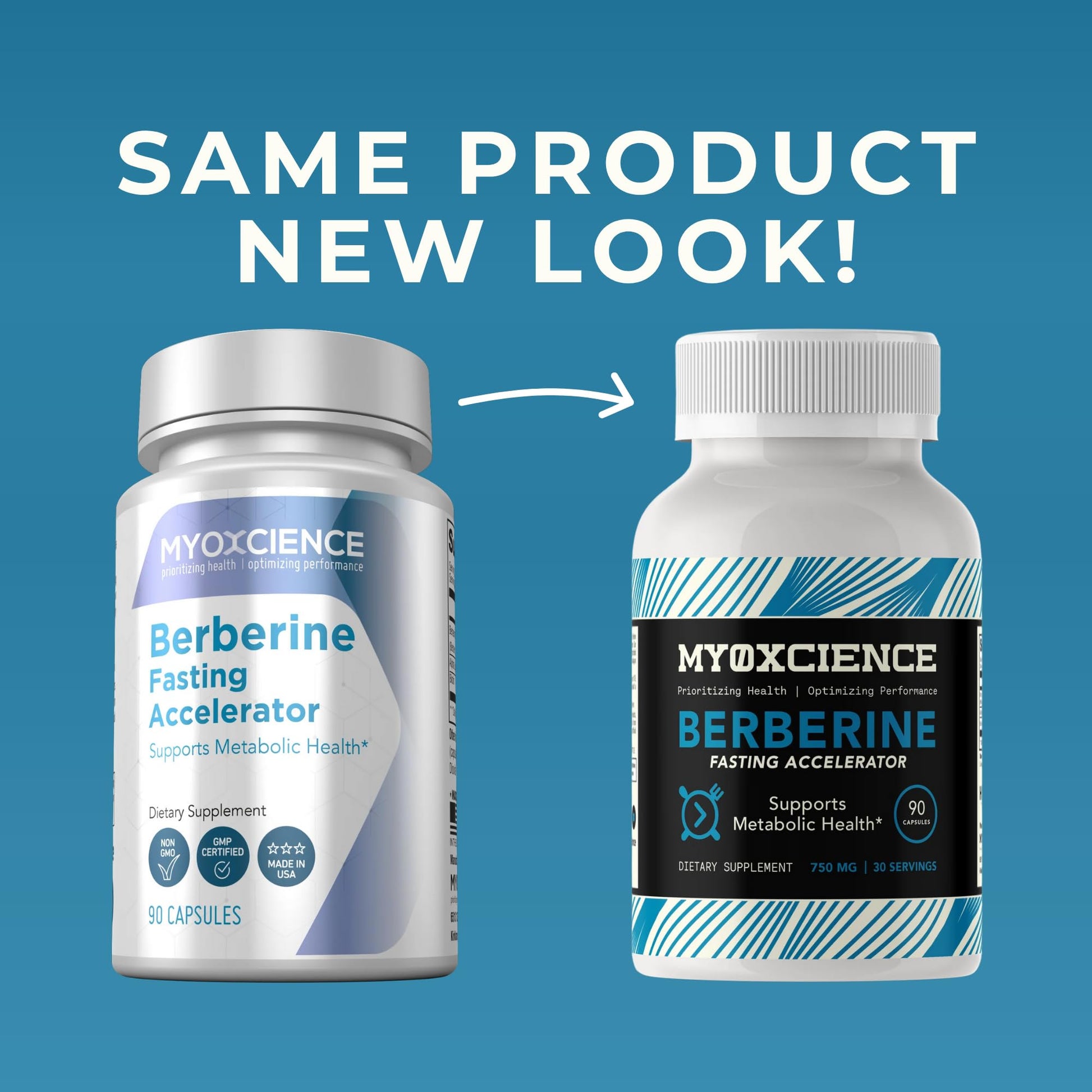 MYOXCIENCE Berberine Fasting Accelerator | Himaberb Berberine HCL with ALA (Alpha Lipoic Acid) and Biotin (90 Capsules) - Medaid International