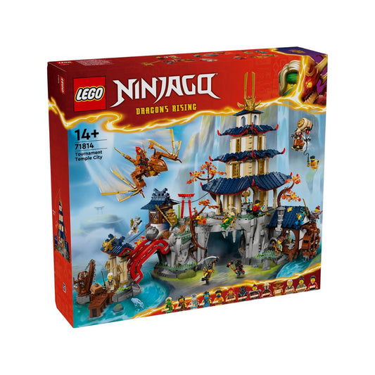Lego Ninjago Tournament Temple City