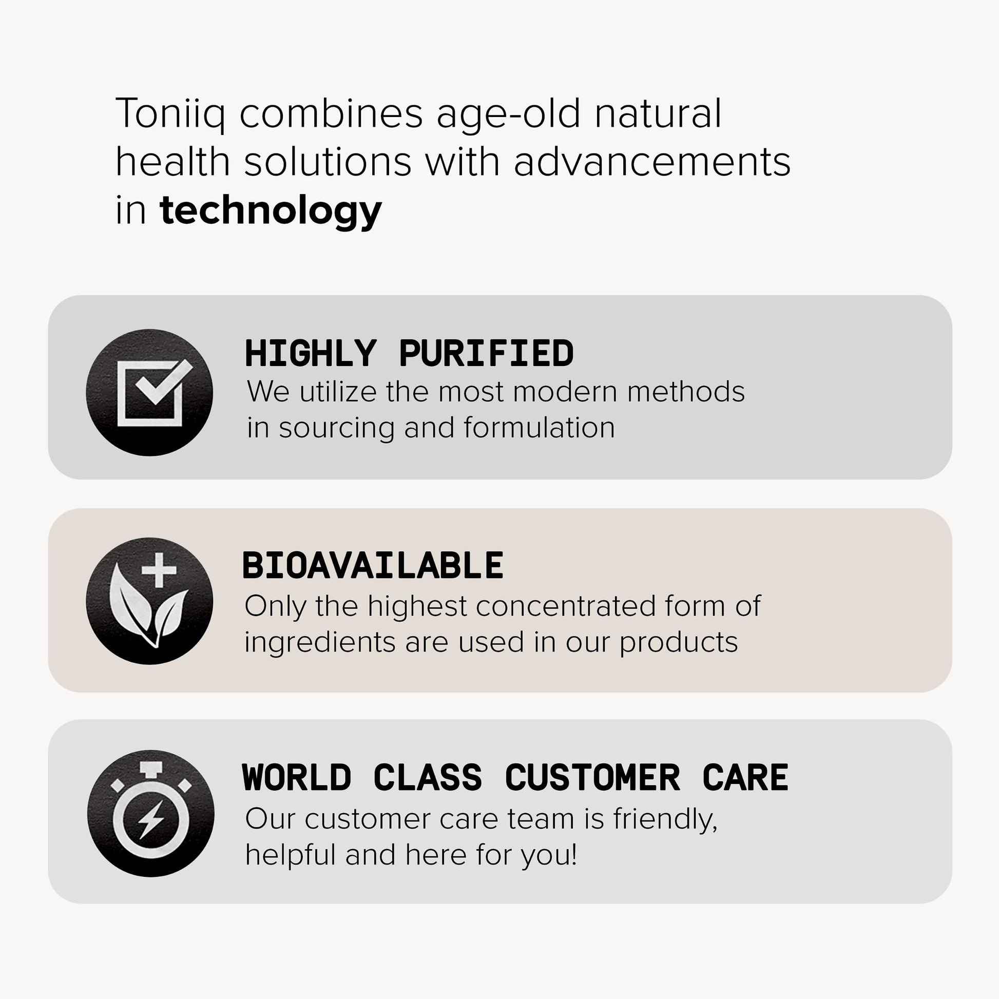 Toniiq Phosphatidylserine - 400mg Formula - World’s First 50% Purity - Highest Purity in The US - Soy Free Phosphatidylserine Supplement - 90 Veggie Capsules - Medaid International