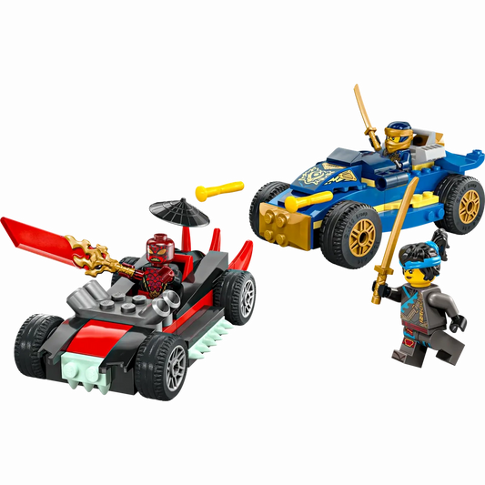 Lego Ninjago Rogue vs. Drix Race Car Duel (71840)