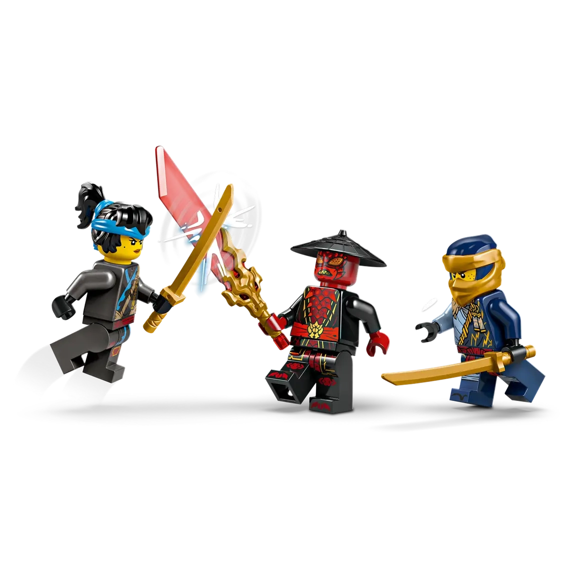 Lego Ninjago Rogue vs. Drix Race Car Duel (71840)