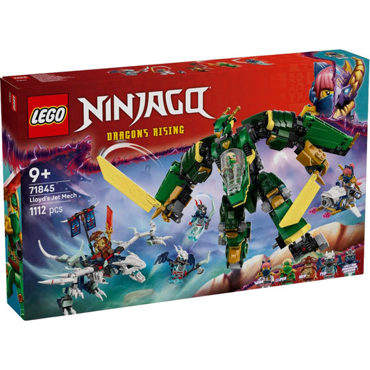 Lego Ninjago Lloyd’s Jet Mech