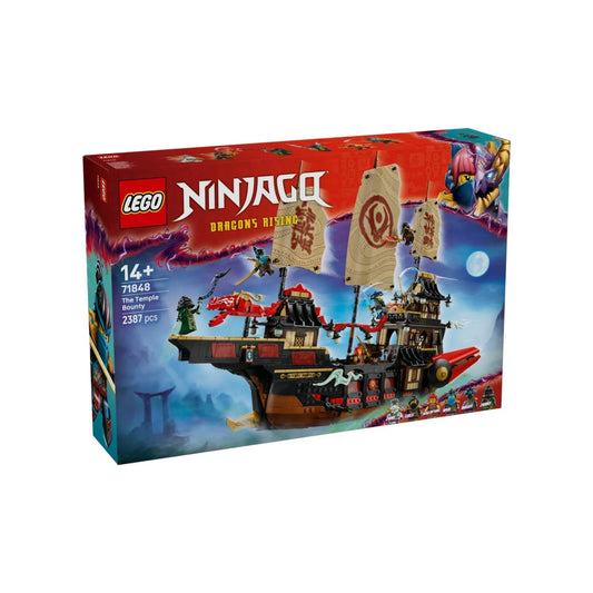 Lego Ninjago The Temple Bounty