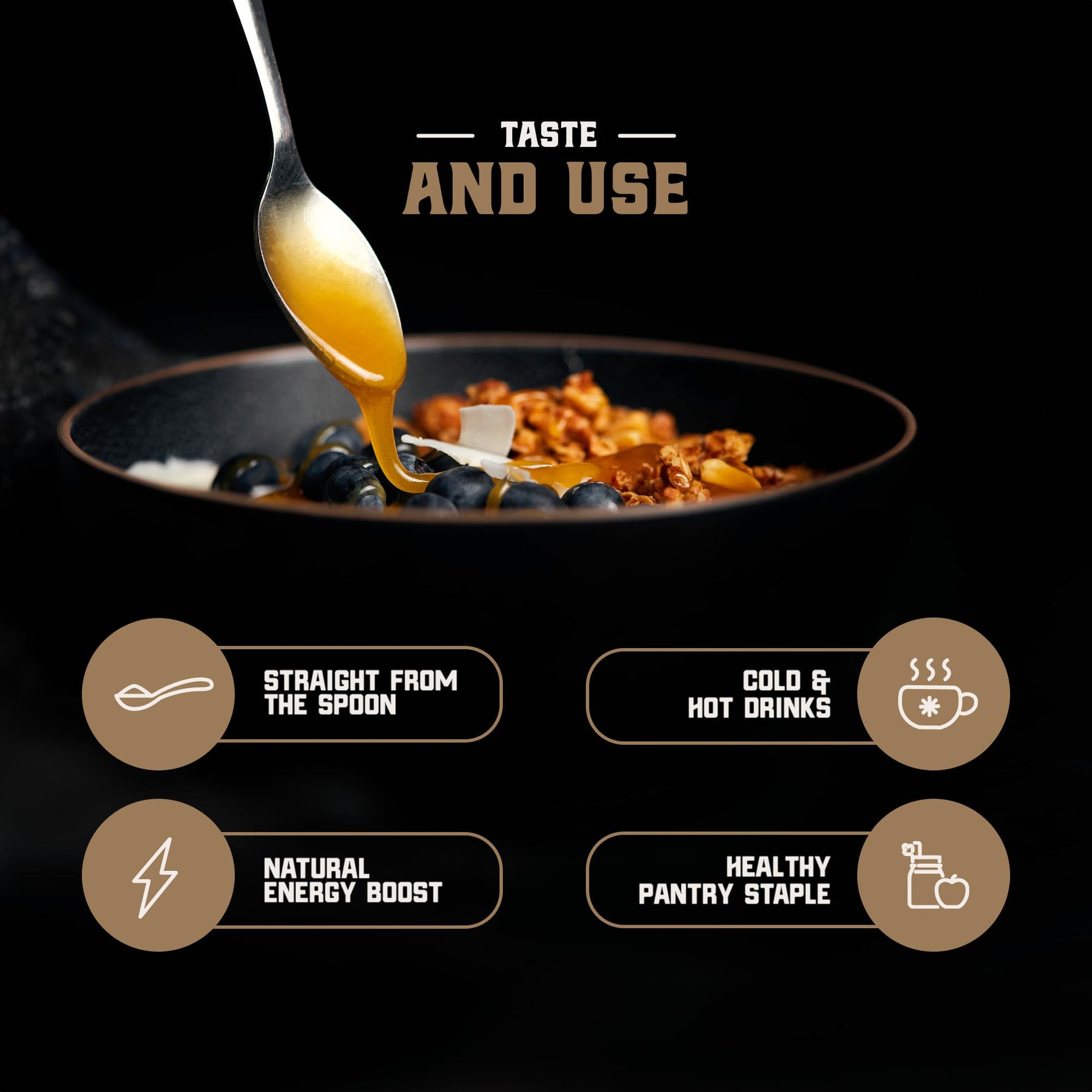 Gold Fern Honey - Raw New Zealand Manuka Honey | 8.8oz MGO 200+ | Pure, Natural, Unpasteurized, and Unfiltered Superfood Honey, Traceable from Hive to Hand. - Medaid International