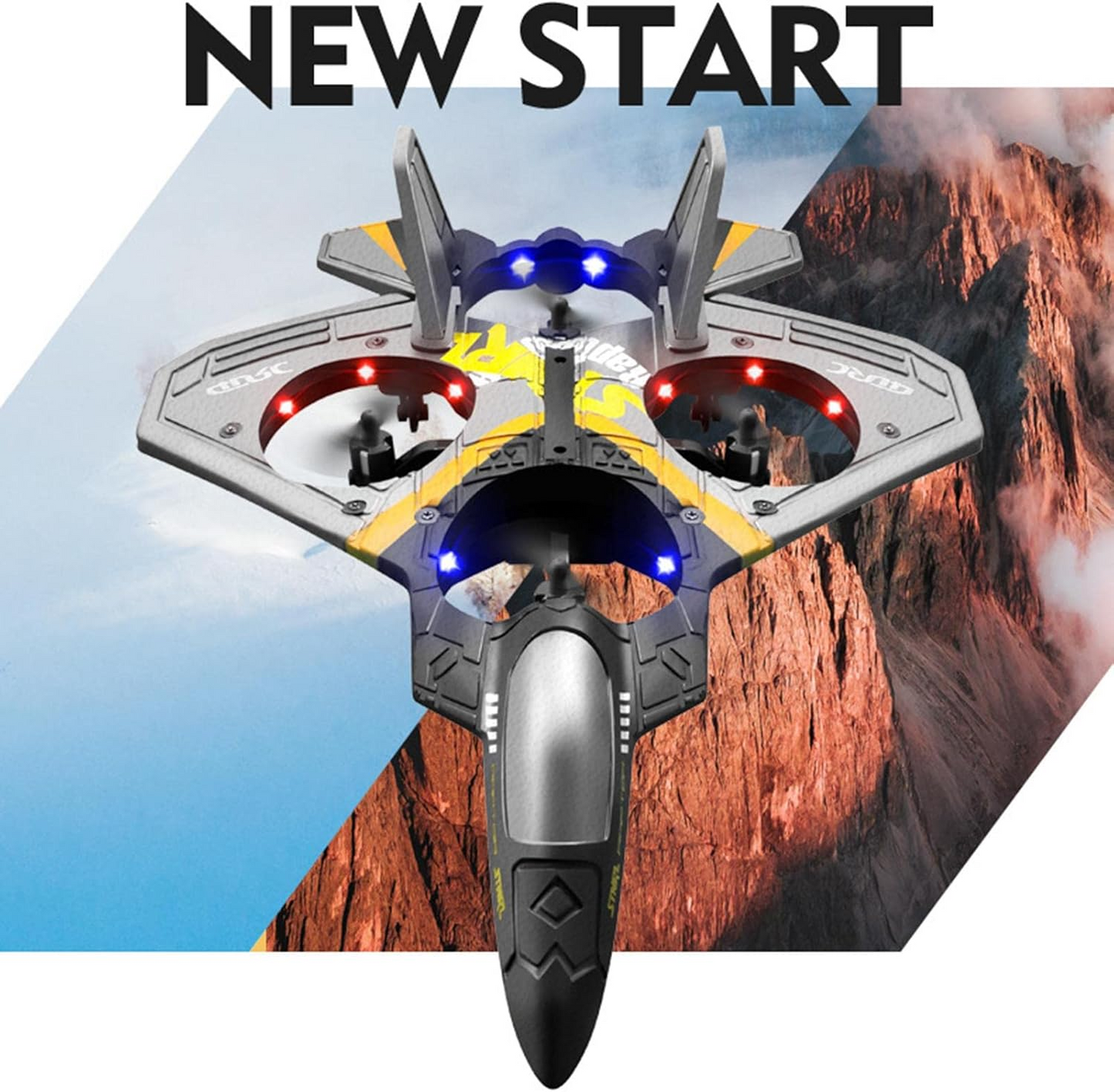 Remote Control Airplane for Kids | RC Airplanes,2.4GHz Drone - Medaid International