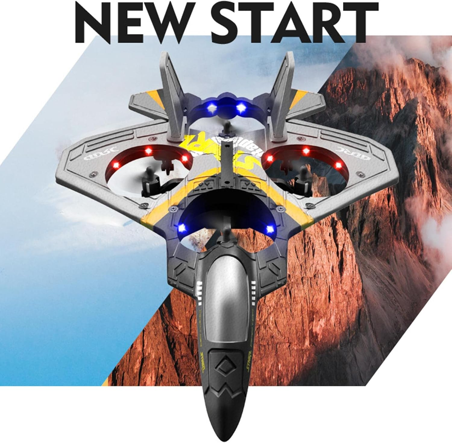 Remote Control Airplane for Kids | RC Airplanes,2.4GHz Drone - Medaid International