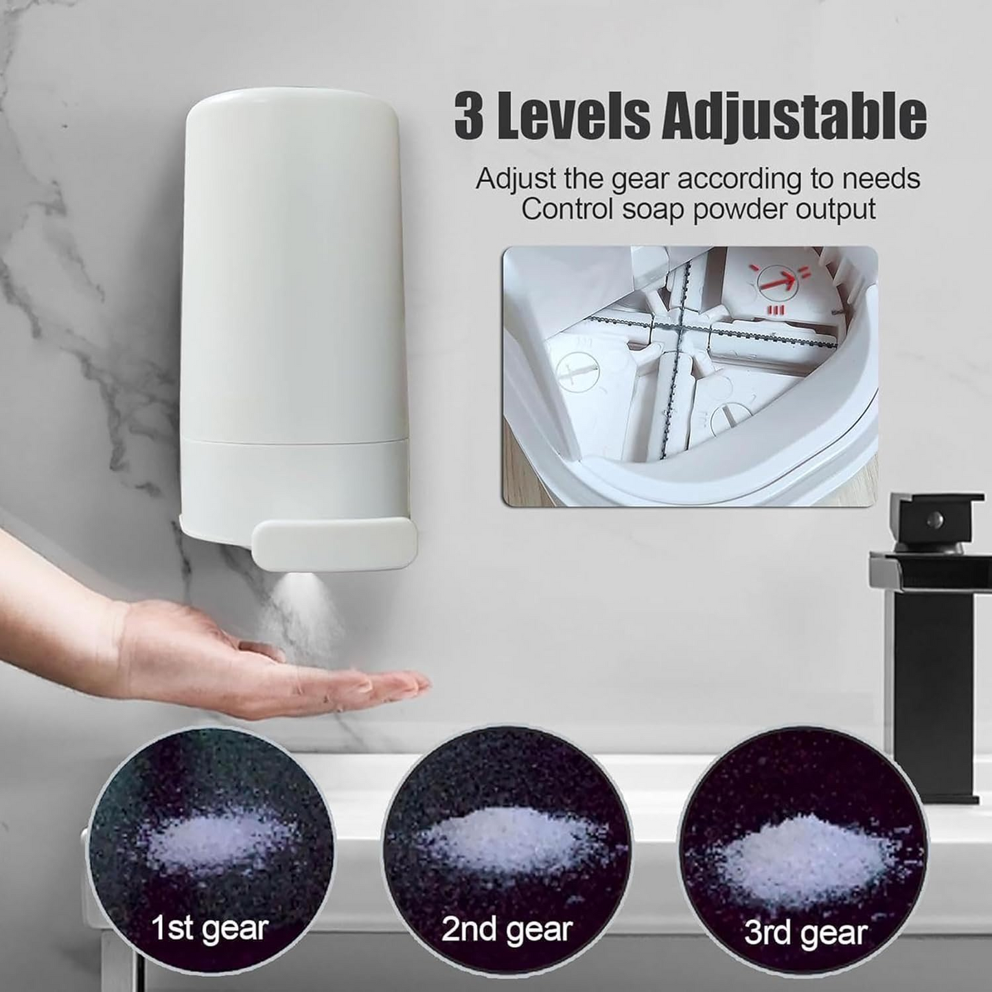Soap Shredder & Dispenser - Medaid International