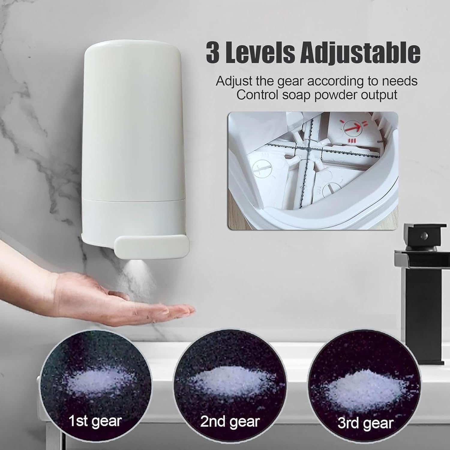 Soap Shredder & Dispenser - Medaid International