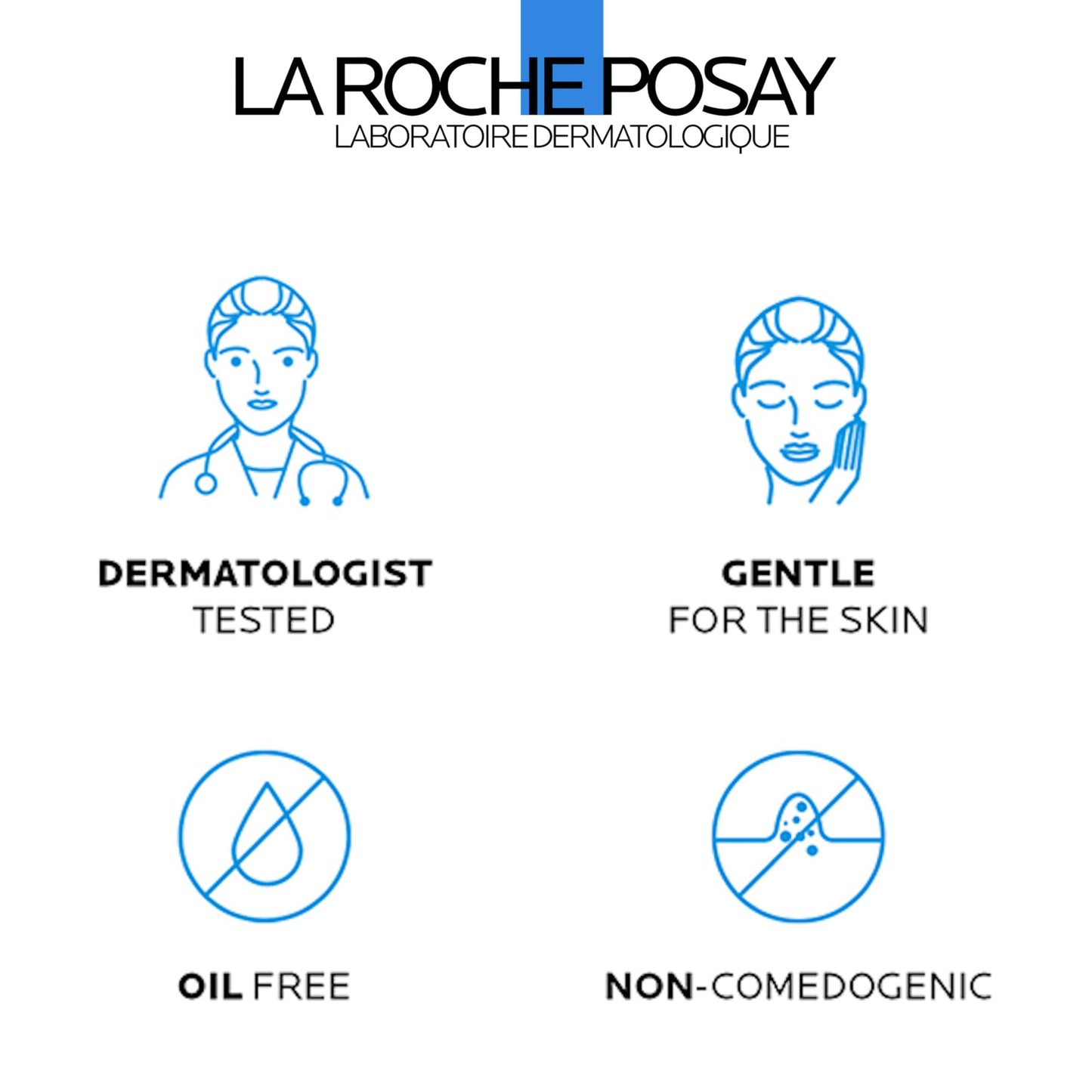La Roche-Posay Pure Vitamin C Serum For Face With Hyaluronic Acid & Salicylic Acid, Hydrating & Brightening Serum, Boost Radiance & Reduce Wrinkles, Paraben Free - Medaid International