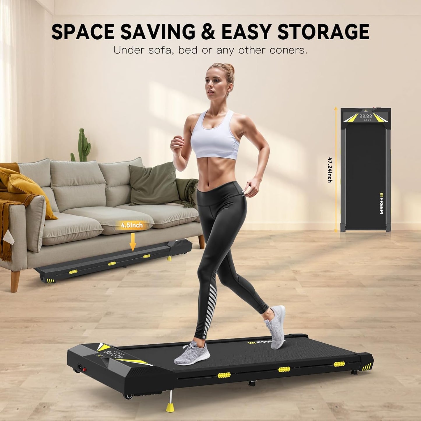 Treadmill With Incline