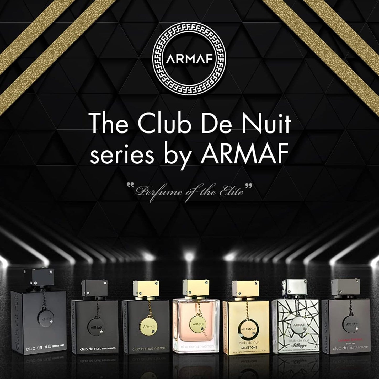Armaf Club De Nuit Intense Man Eau De Toilette, 3.6 Ounce, woody spicy - Medaid International