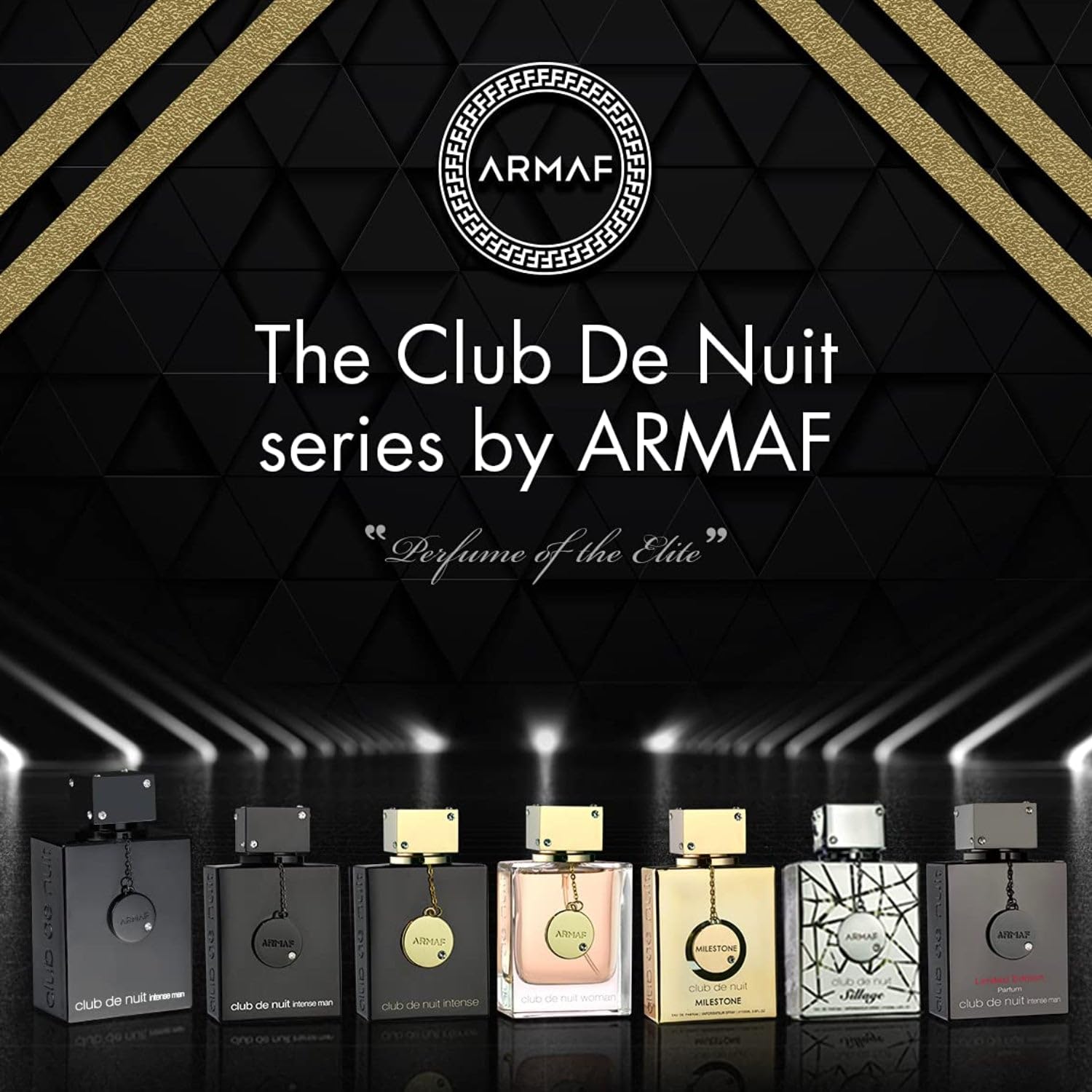 Armaf Club De Nuit Intense Man Eau De Toilette, 3.6 Ounce, woody spicy - Medaid International