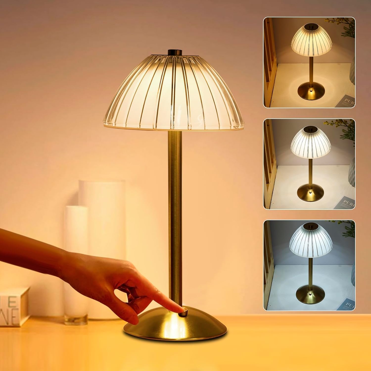 Rechargeable Table Lamp