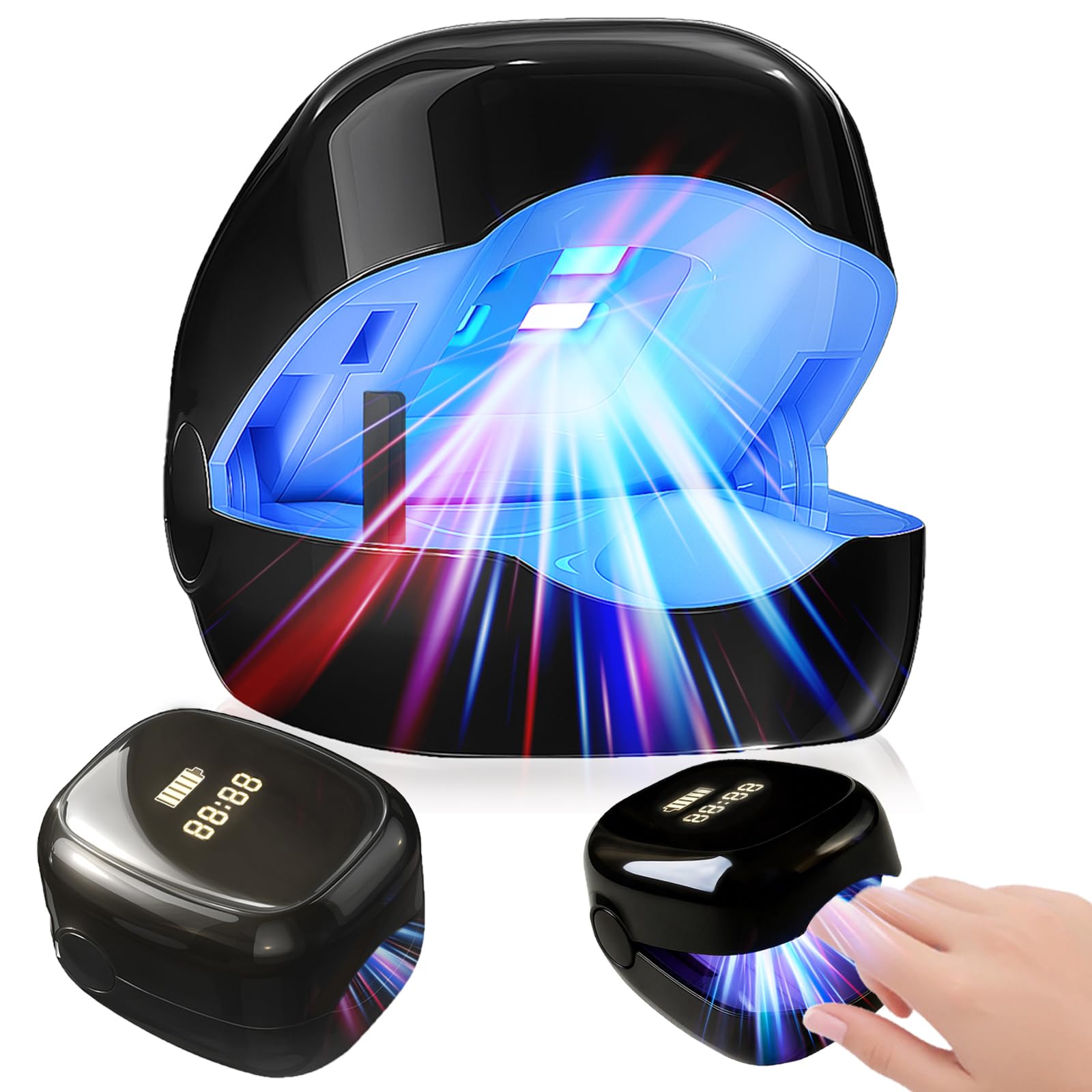 Nail Fungus Laser Treatment LED Light Device-Solution for Fungal Infections,Nail Fungus Laser Treatment Device for Damaged - Medaid International