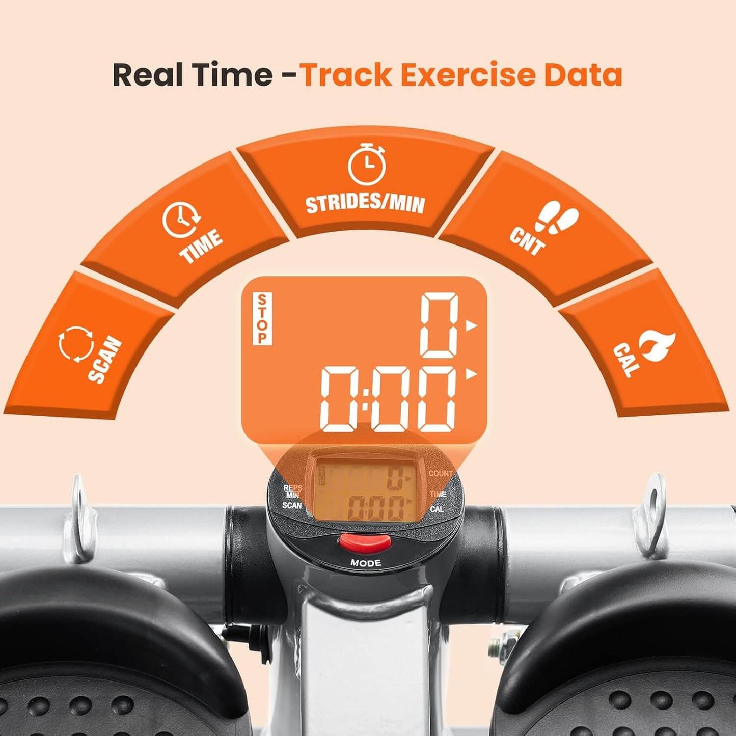Mini Stepper – Burn Fat & Tone Muscles