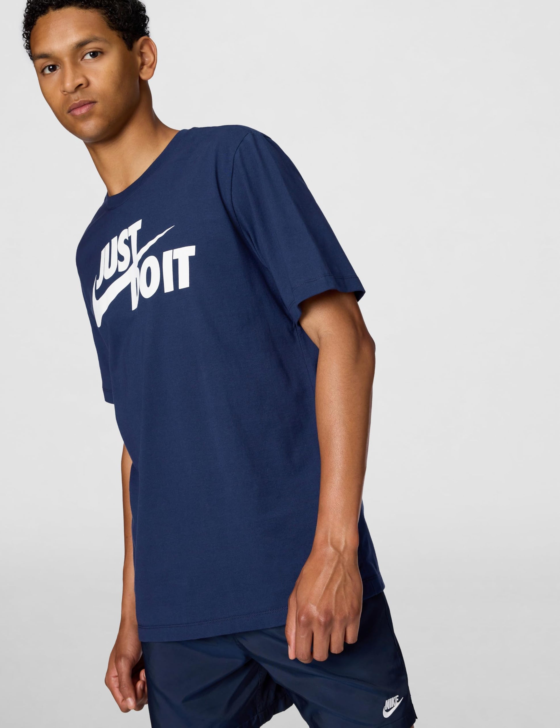 Nike Men's Sportswear JDI T-Shirt, Midnight Navy/White, XX-Large - Medaid International