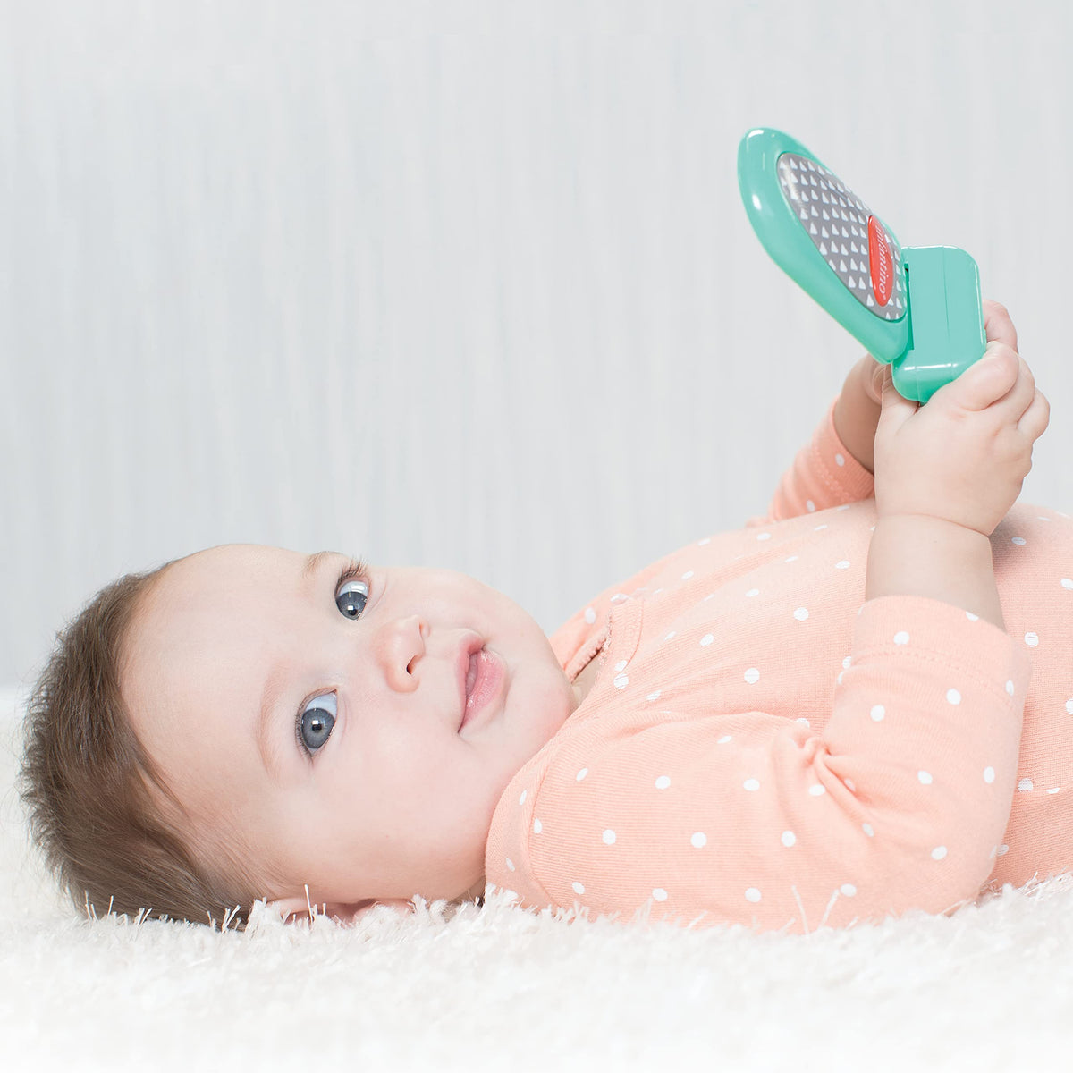 Infantino Flip And Peek Fun Phone, Teal