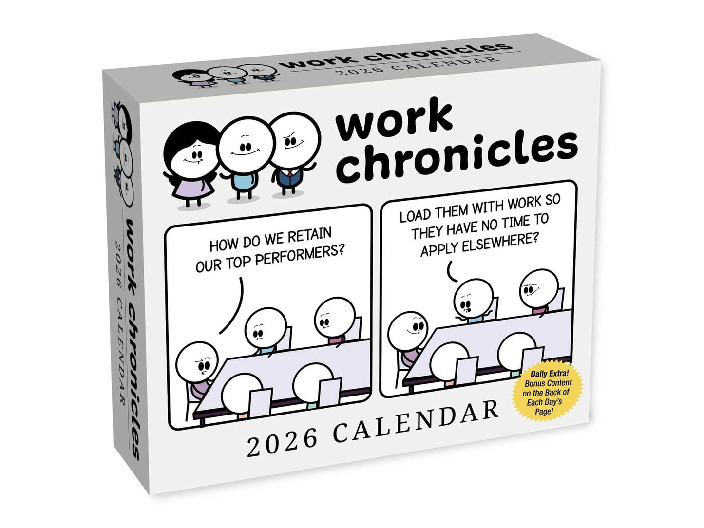 Work Chronicles 2026 Day-to-Day Calendar - Medaid International