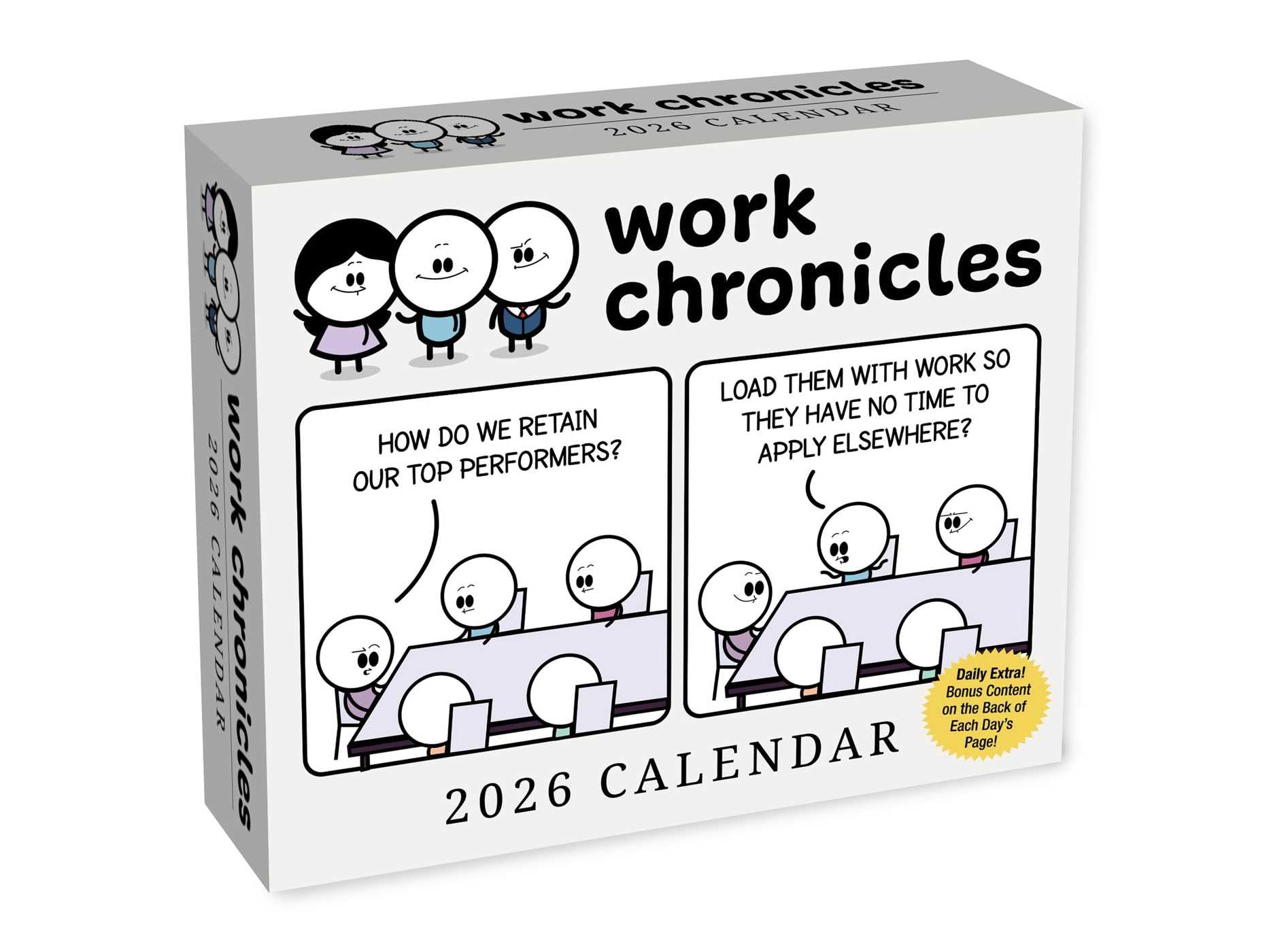 Work Chronicles 2026 Day-to-Day Calendar - Medaid International