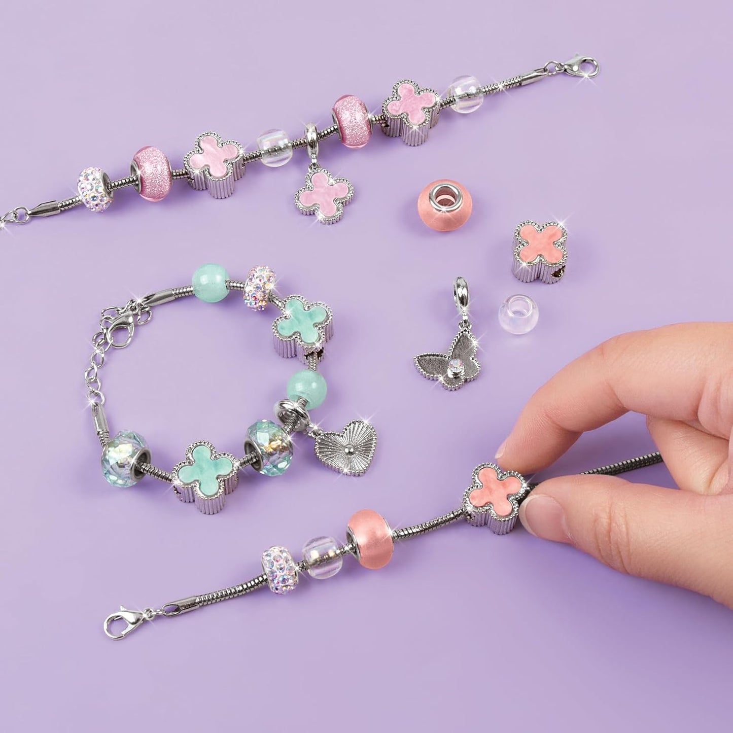 Clover The Top - 28 pc DIY Jewelry Set - Medaid International