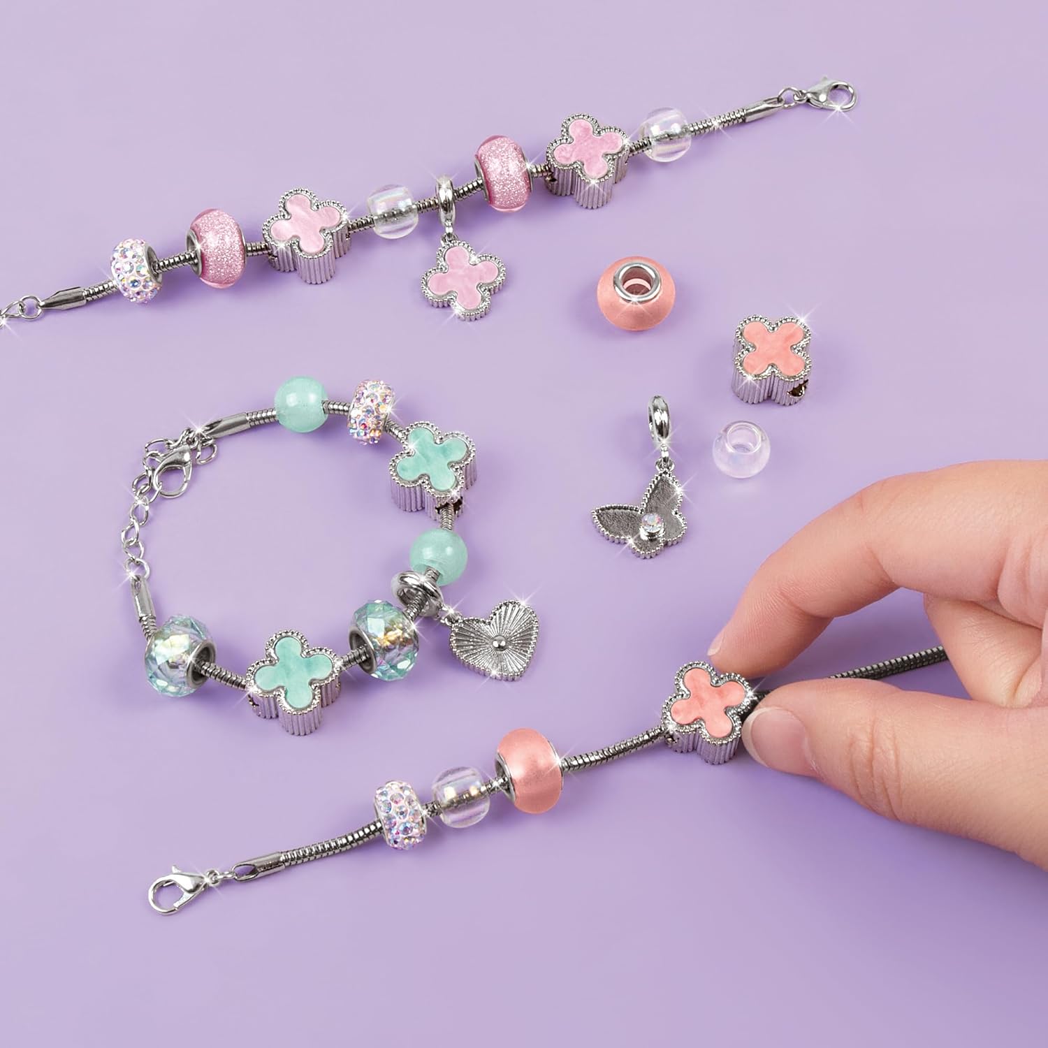 Clover The Top - 28 pc DIY Jewelry Set - Medaid International