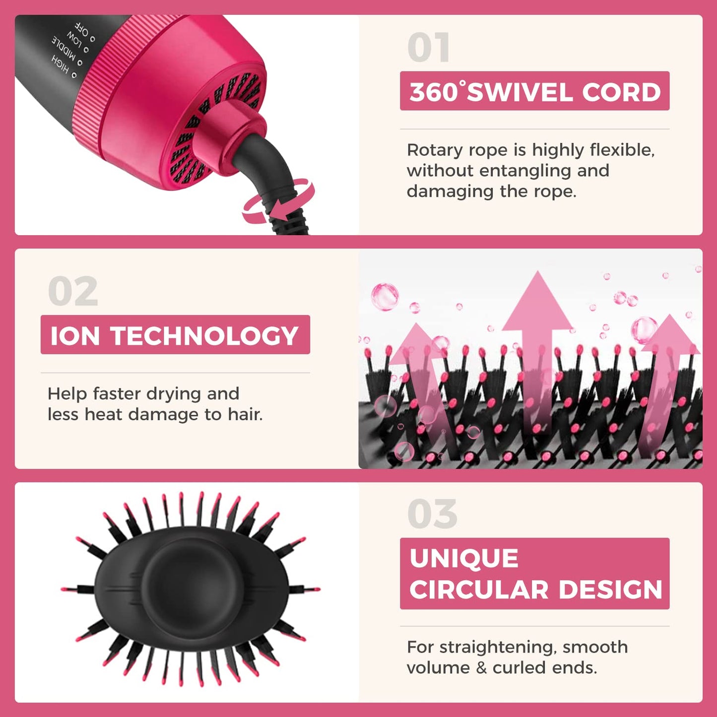 Hair Blower Volumizer - Top Quality