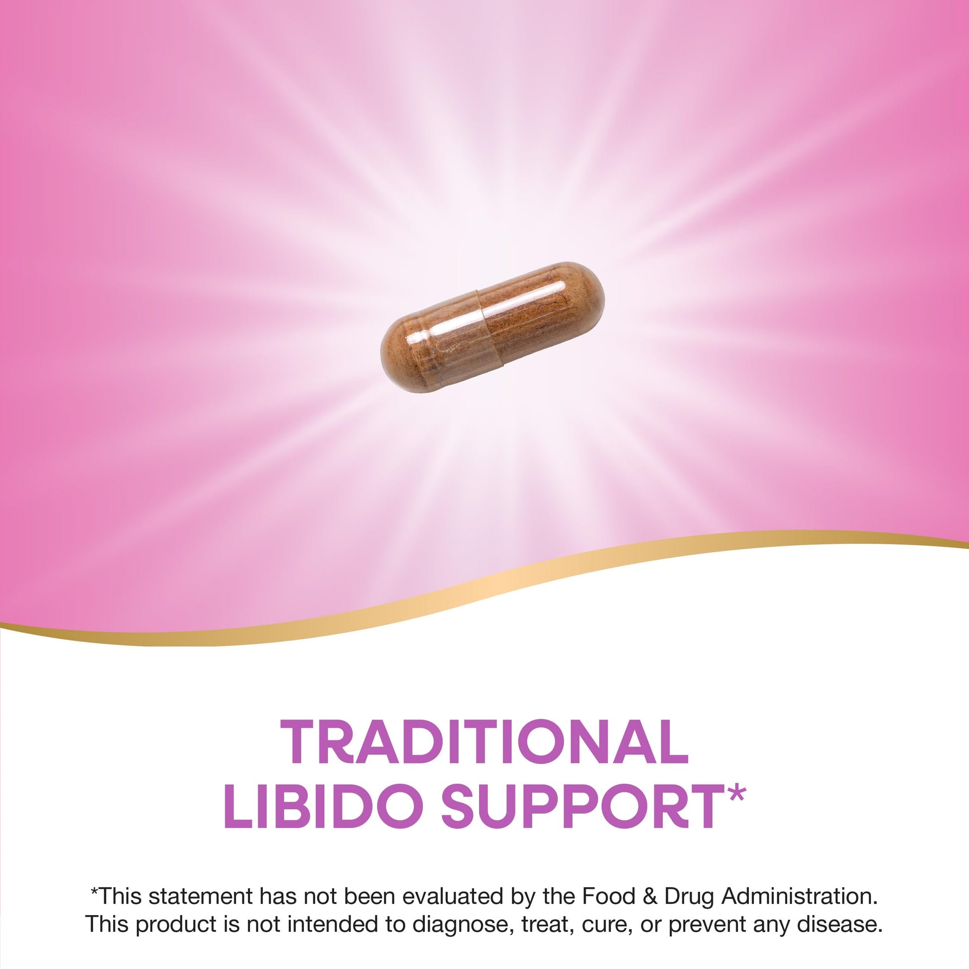 Nature's Way Maca Root, Traditional Libido Support*, 525 mg per Serving, Non-GMO Project Verified, 100 Vegan Capsules (Packaging May Vary) - Medaid International