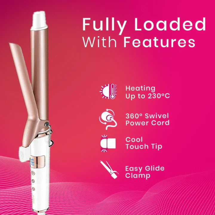 VGR Professional Hair Curling