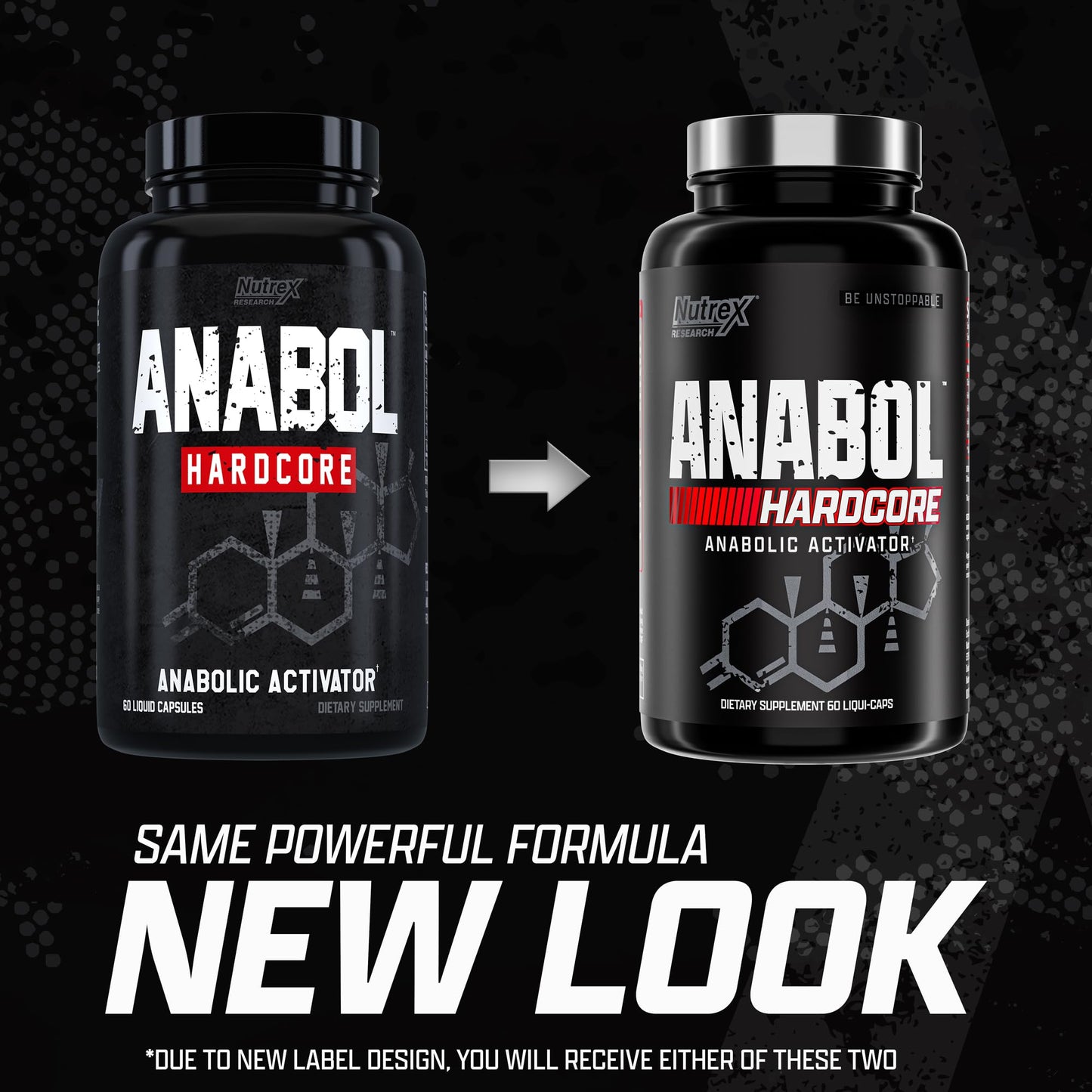 Nutrex Research Anabol Hardcore Anabolic Activator, Muscle Builder and Hardening Agent, 60 Pills - Medaid International
