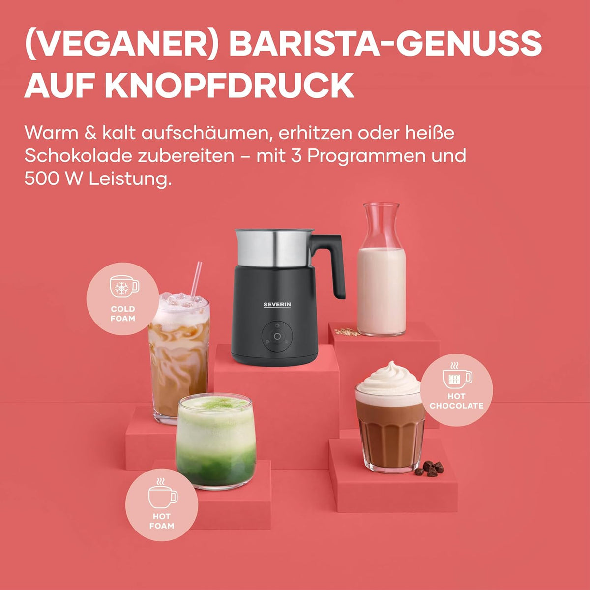 Severin Design Induction Milk Frother