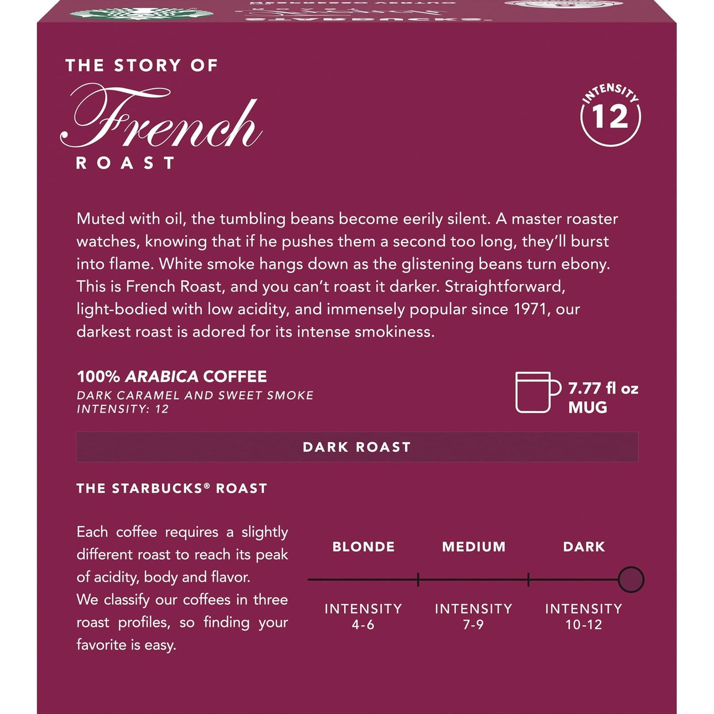 Starbucks by Nespresso Vertuo, French Roast, Dark Roast Coffee, 32-count Coffee Pods, Brews 7.8 oz.