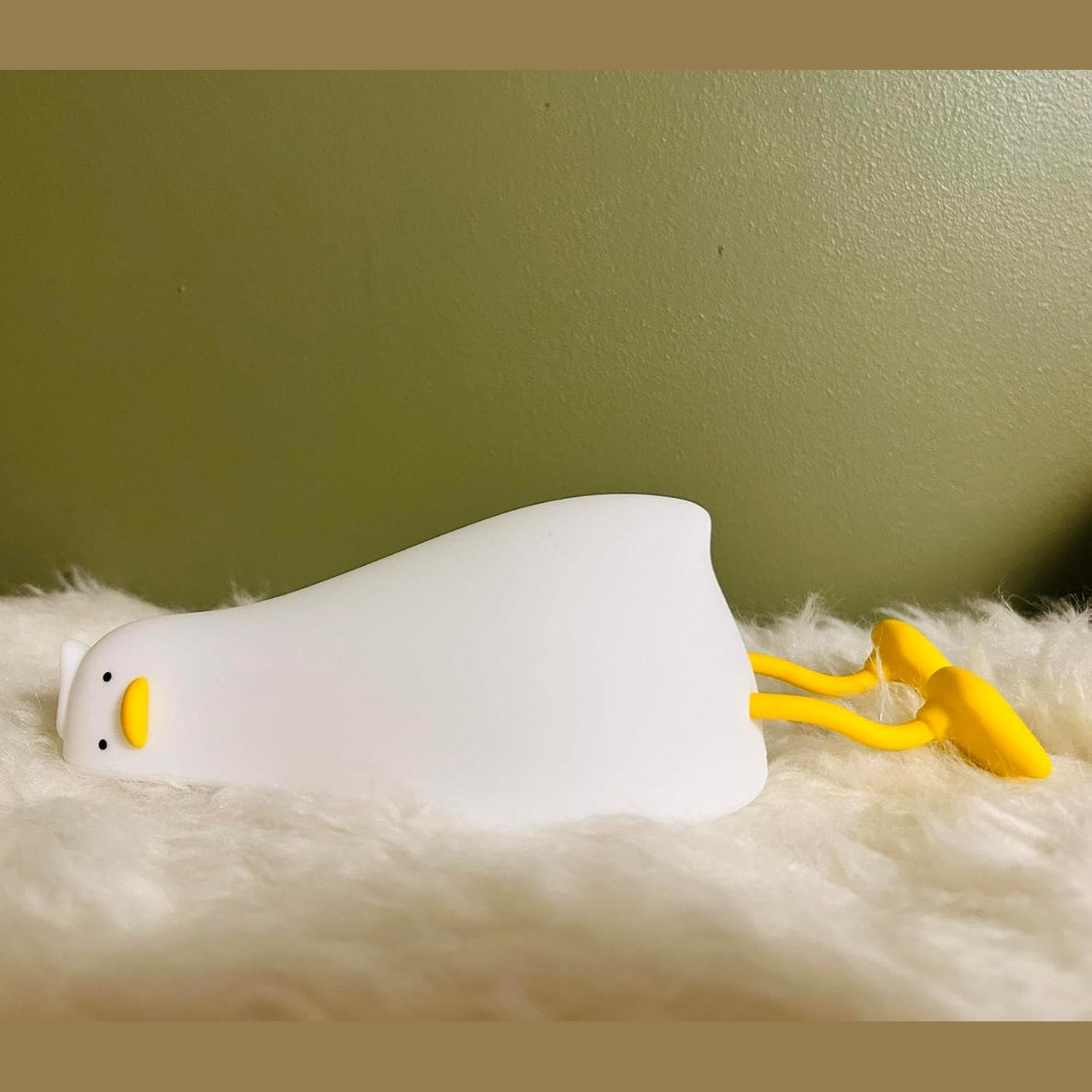 Flat Duck Night Light 3 Level Dimmable Nursery Nightlight