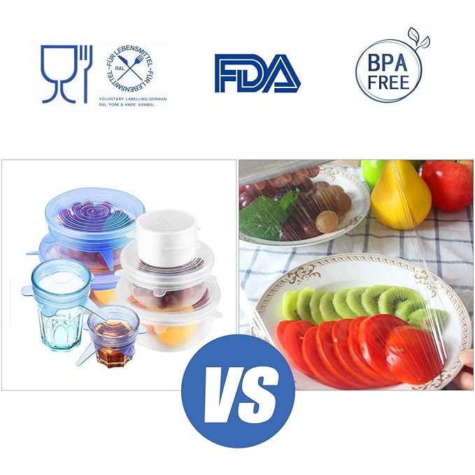 Silicone Food Covers