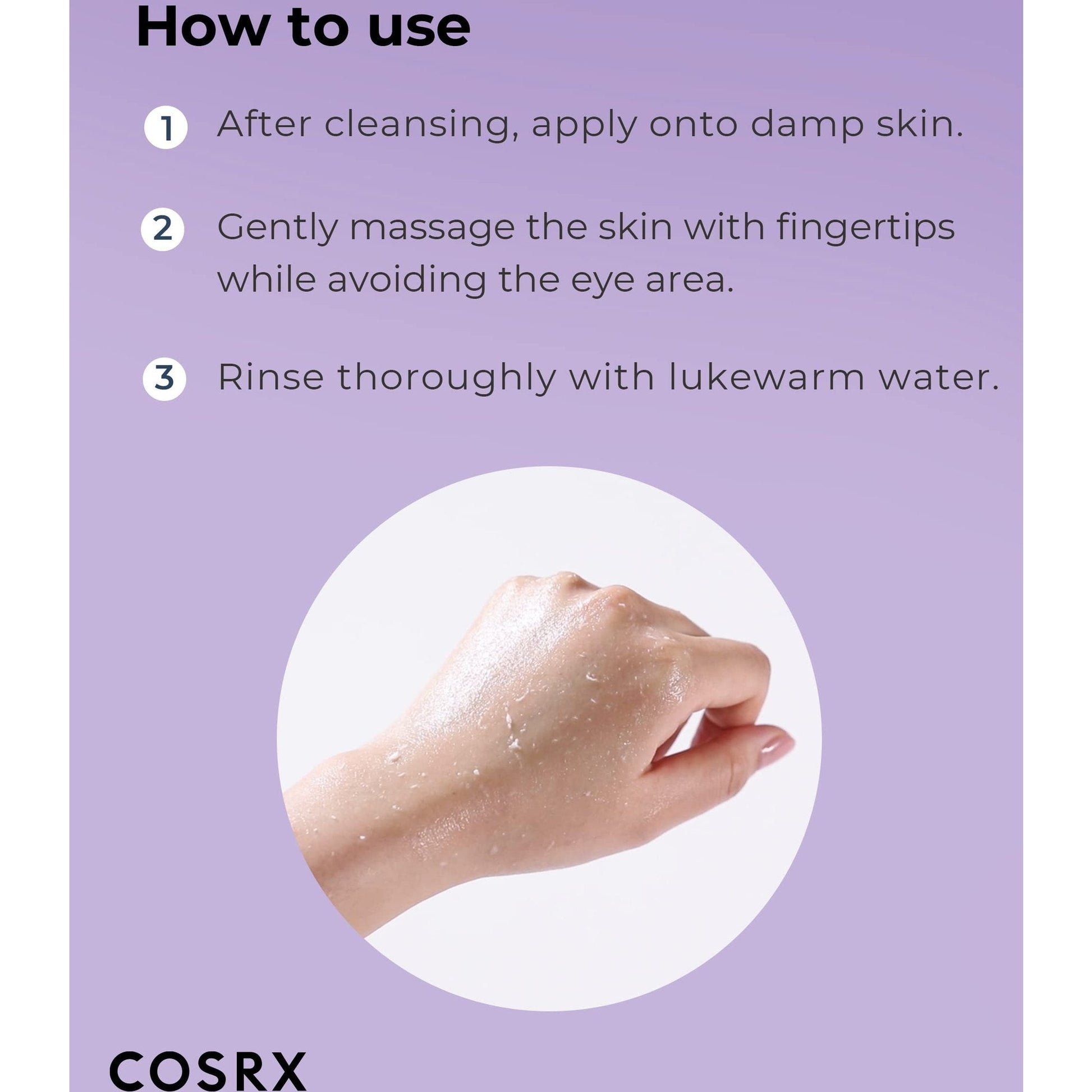 COSRX Low pH Good Night Soft Peeling Gel, 4.05 fl oz / 120ml, Mildly Exfoliating PHA For Sensitive Skin with Natural Cellulose, Radiating, Cleansing, Not Tested on Animals, Korean Skin Care - Medaid International