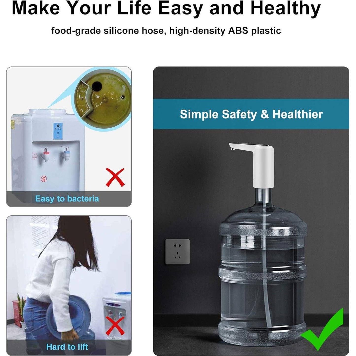 Water Quality Monitor Pump